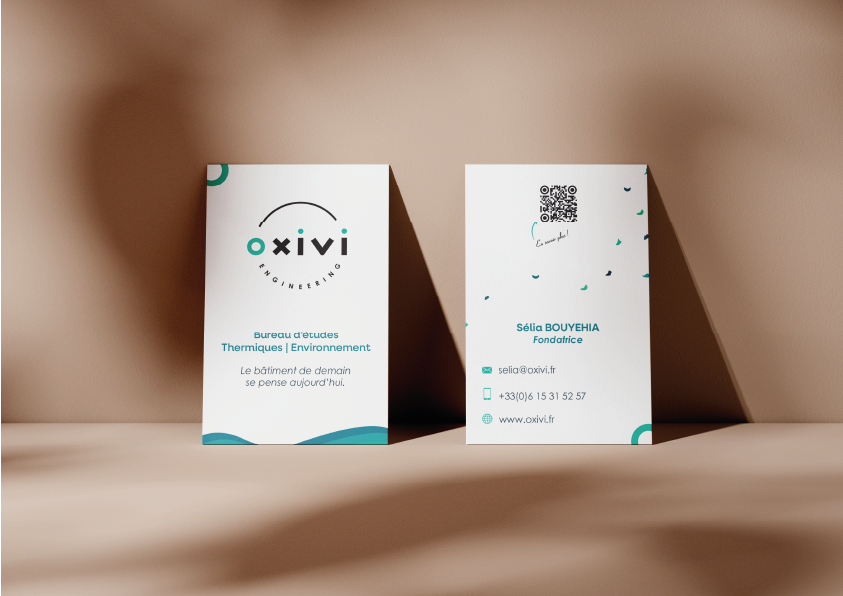 Carte de visite Oxivi
