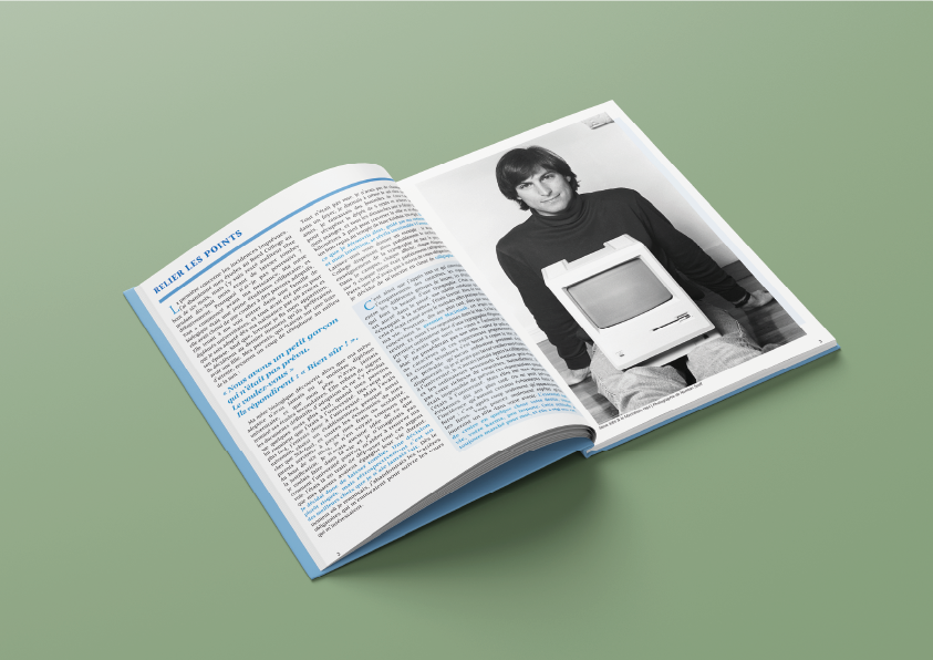 Magazine Steve Jobs