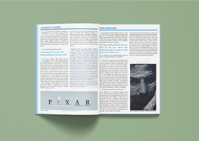 Magazine Steve Jobs