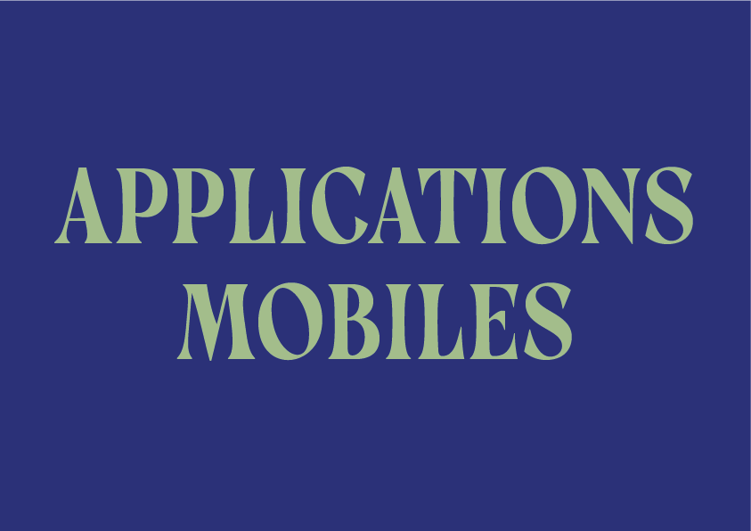 Applications Mobiles
