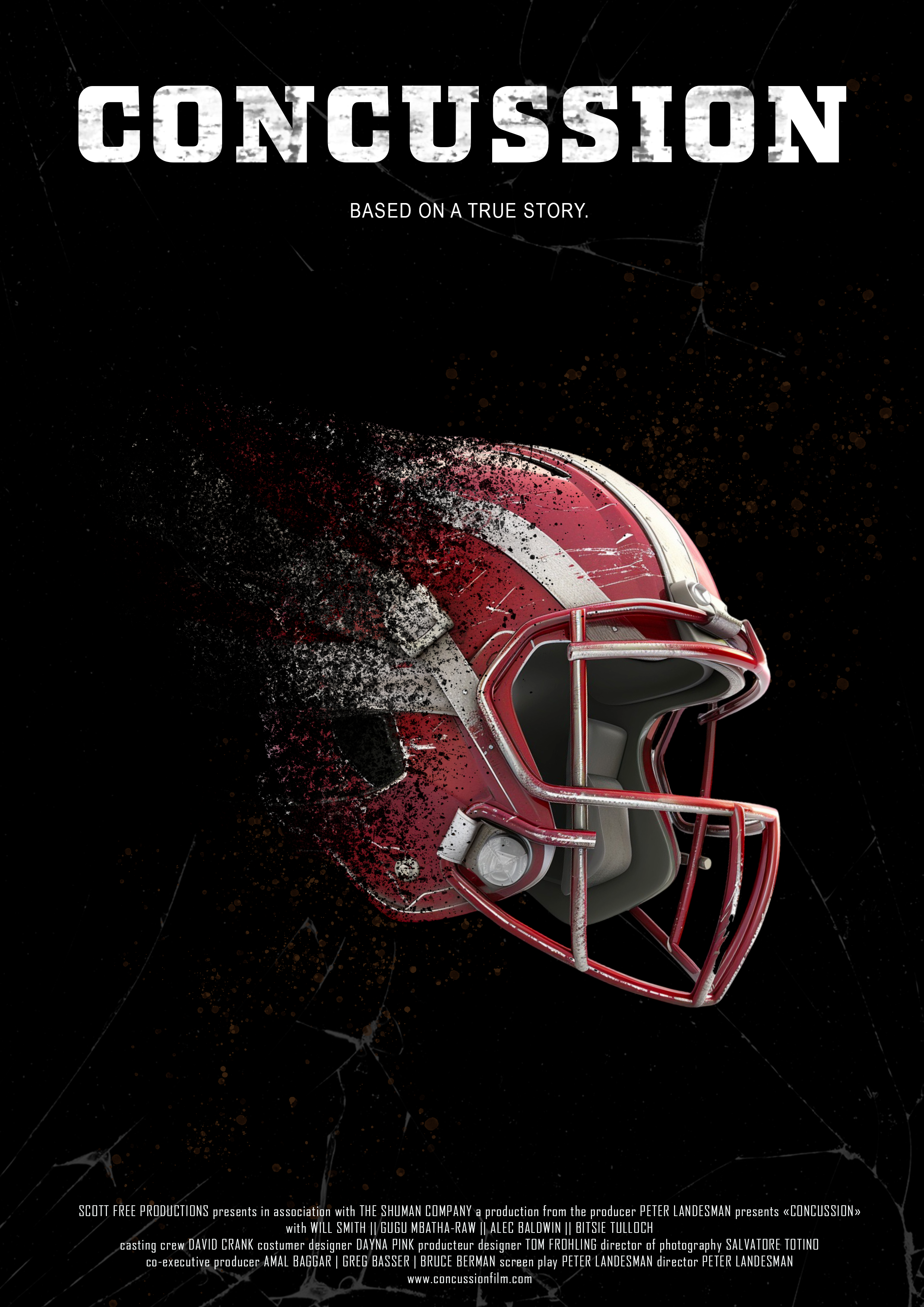 Affiche Concussion