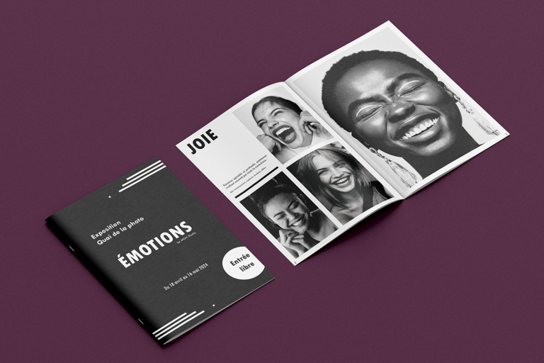 Brochure d'exposition photo - Emotions