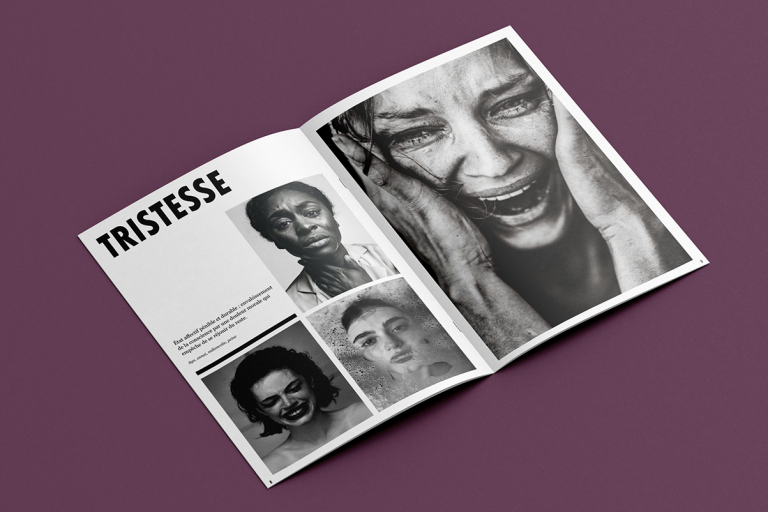 Brochure d'exposition photo - Emotions