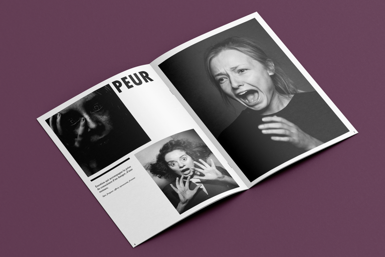 Brochure d'exposition photo - Emotions