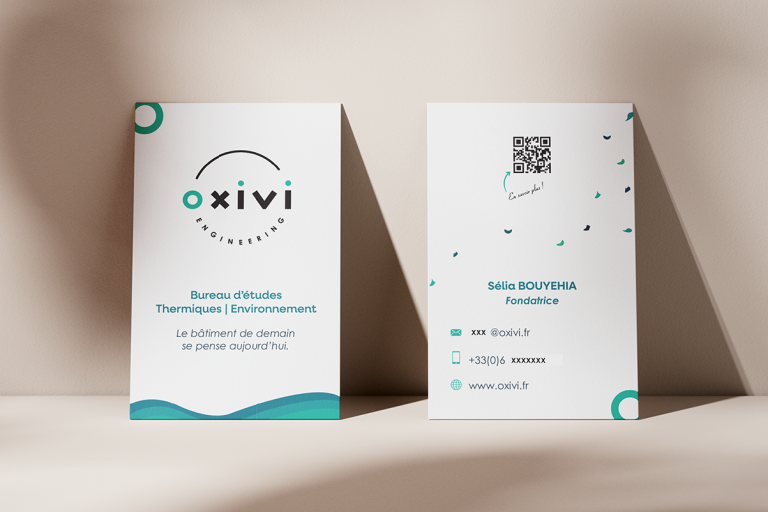 Carte de visite - Oxivi Engineering