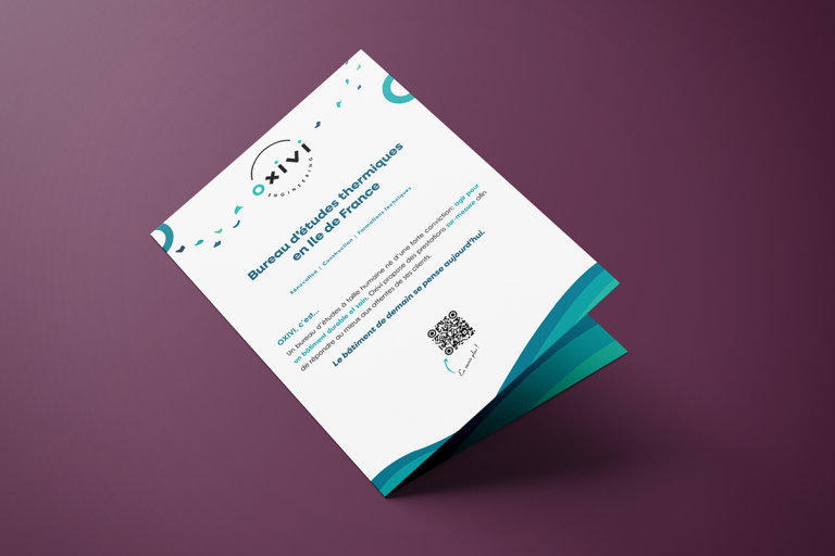 Dépliant - Oxivi Engineering