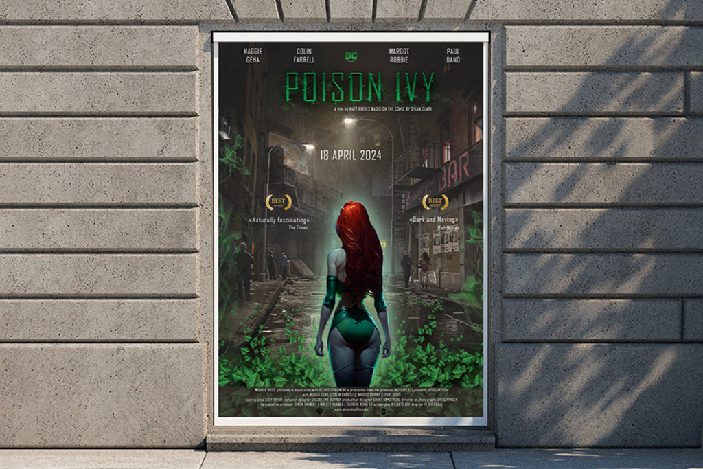 Affiche de cinéma - Poison Ivy