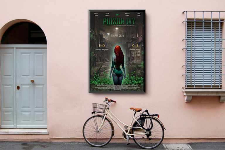 Affiche de cinéma - Poison Ivy