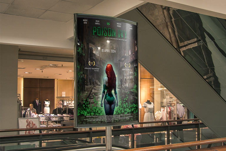 Affiche de cinéma - Poison Ivy