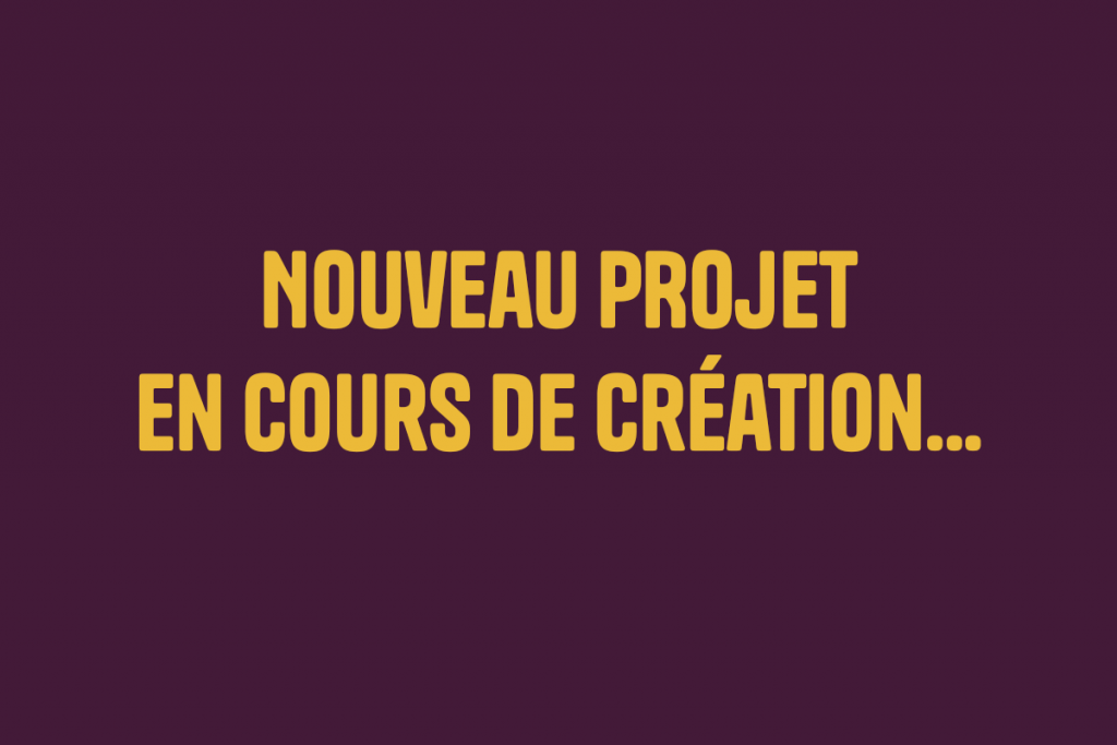 Nouveau projet